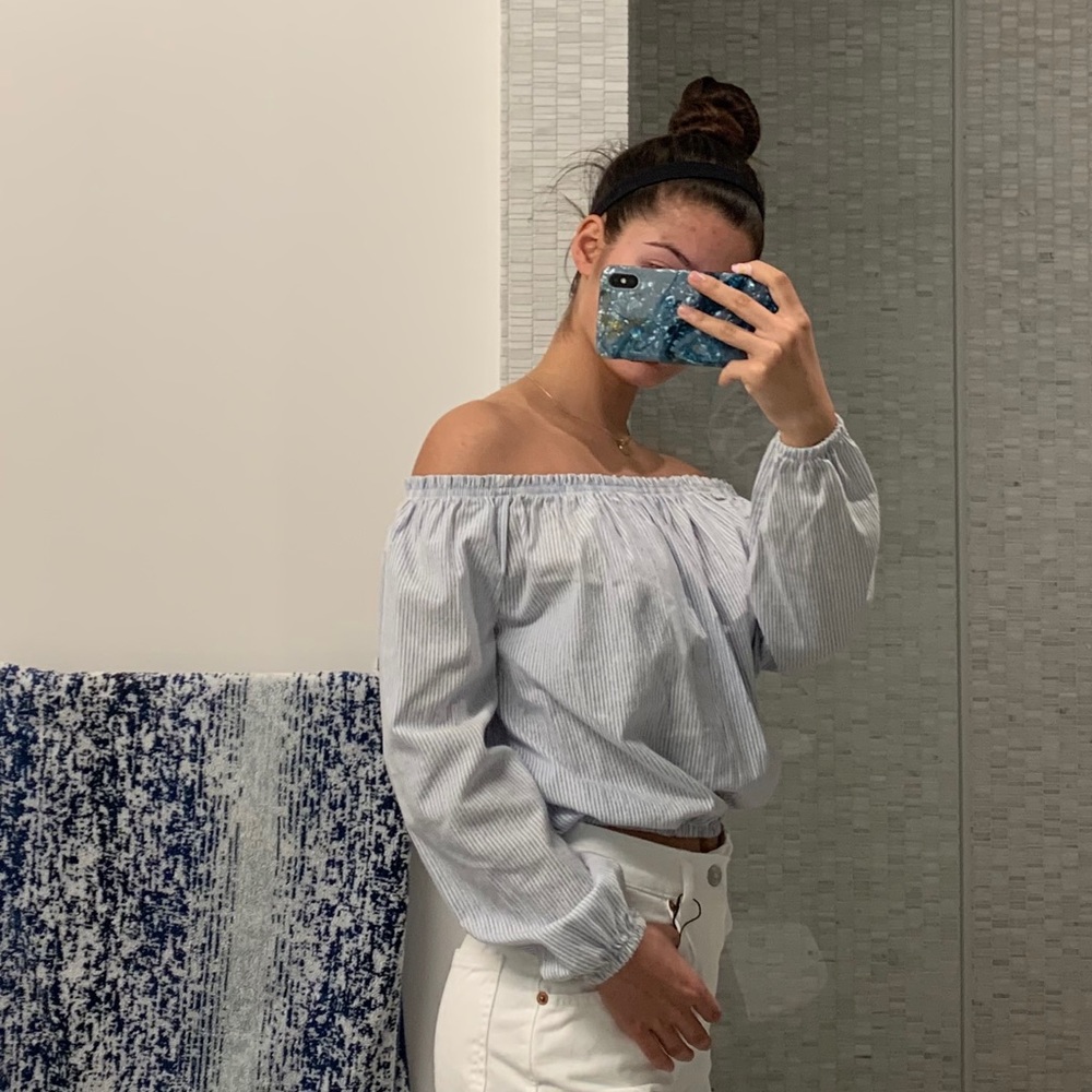 brandy melville maura top